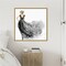 Woman in Black Dress I by Aimee Wilson Framed Canvas Wall Art